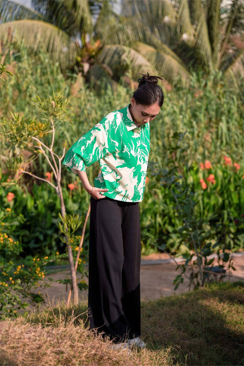 Forest Breeze Button Down